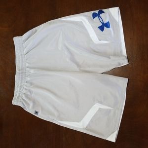 Under Armour Mens Basketball Shorts